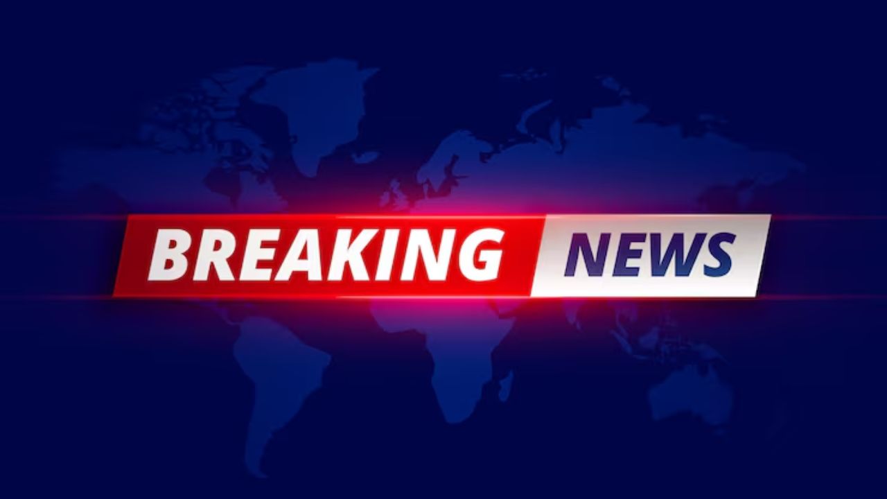 Breaking news