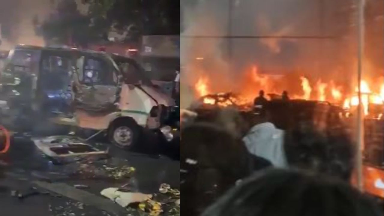 Delhi blast