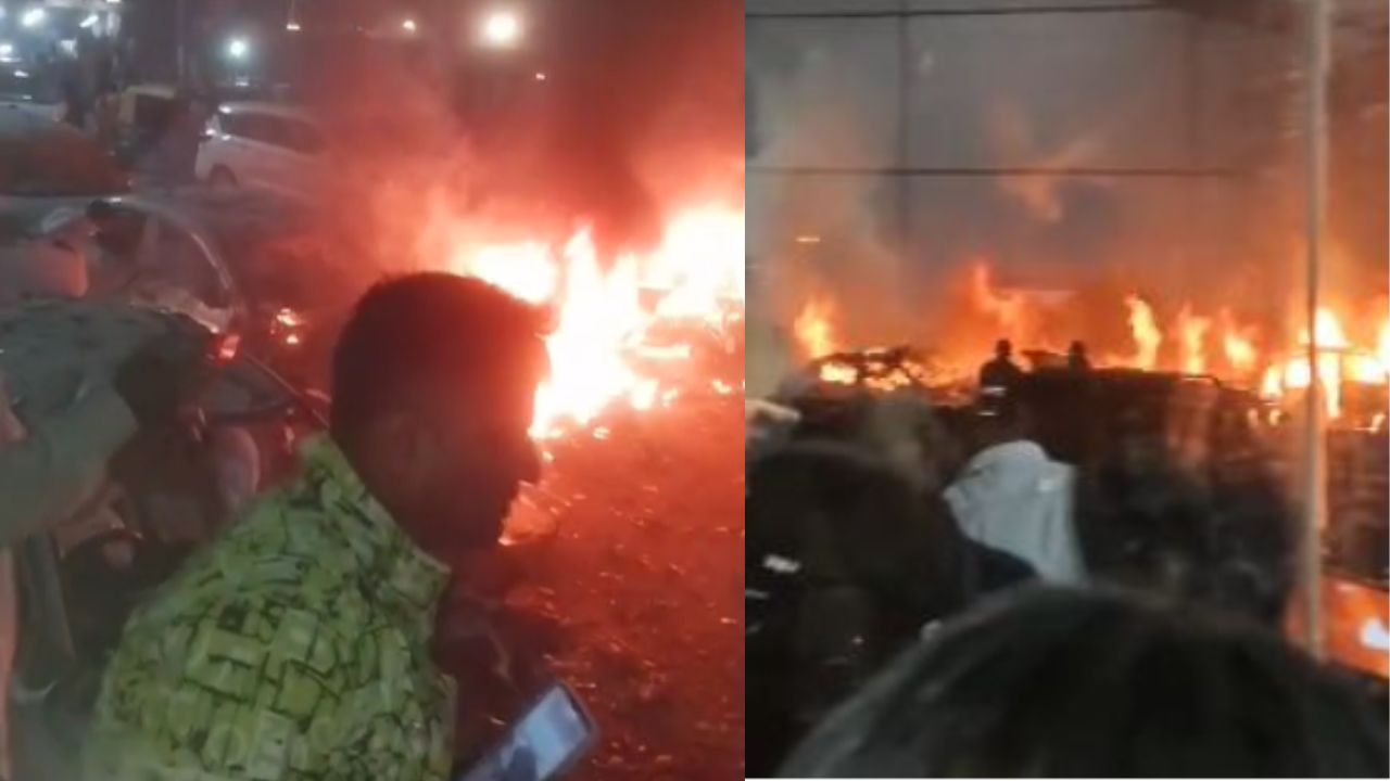 Delhi car blast News