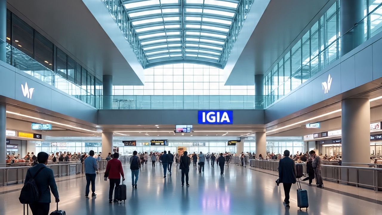 IGI airport