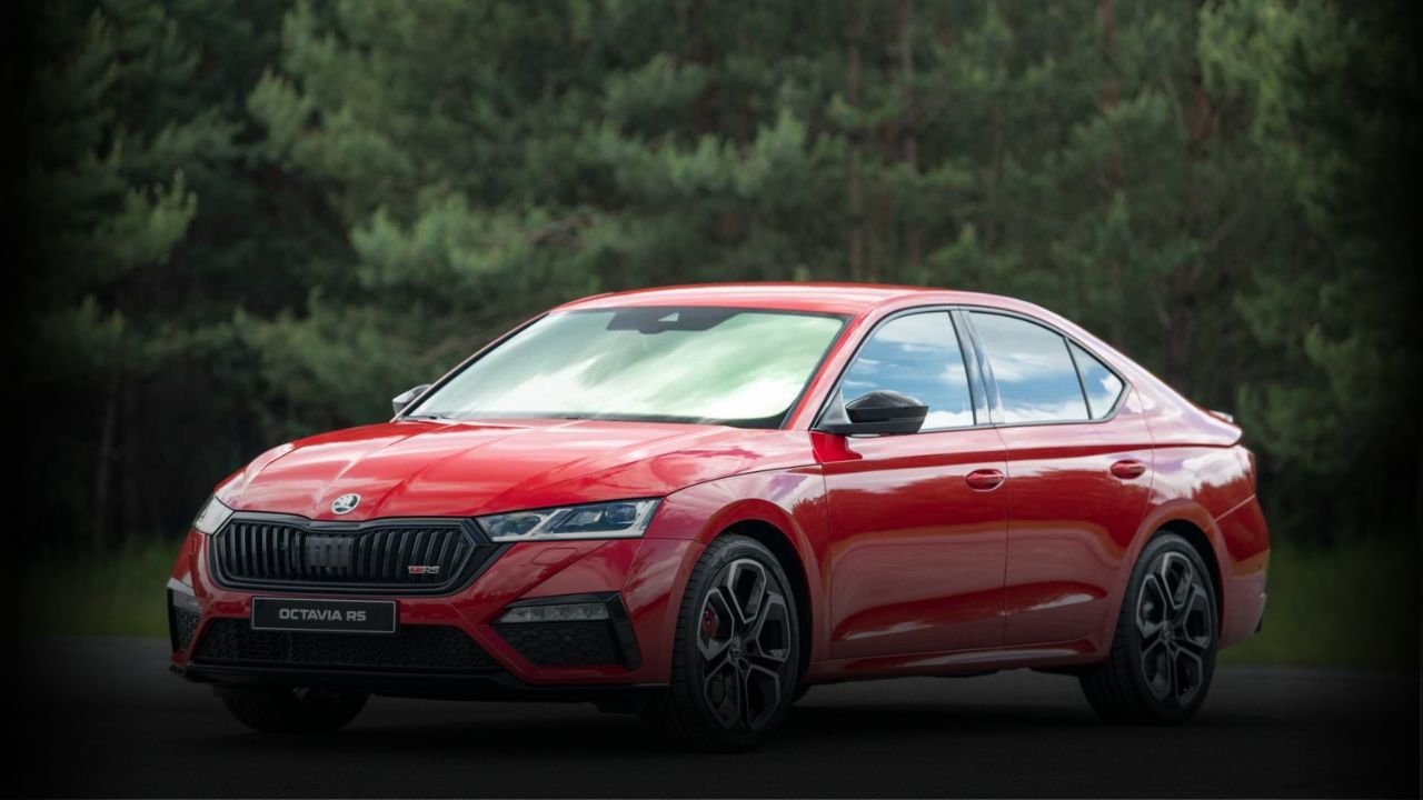 Skoda Octavia RS