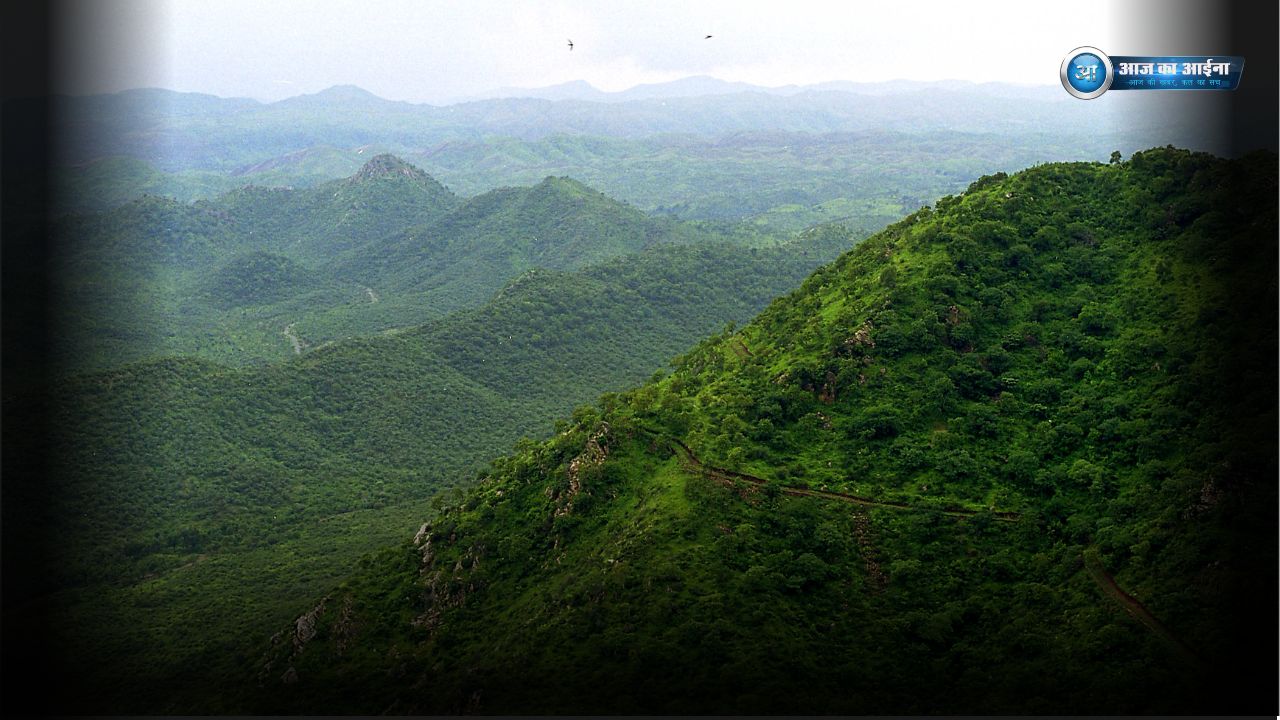 Aravalli Hills