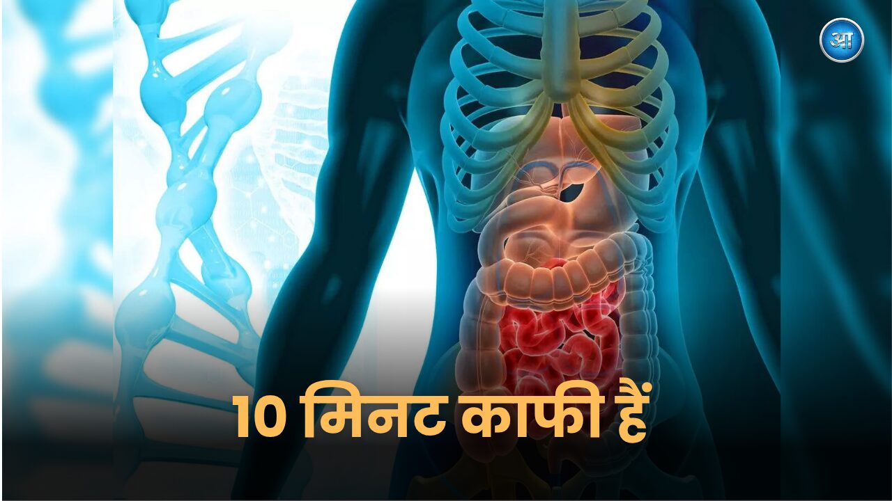 Research reveals that doing a simple 10 minute daily exercise can reduce the risk of bowel cancer
