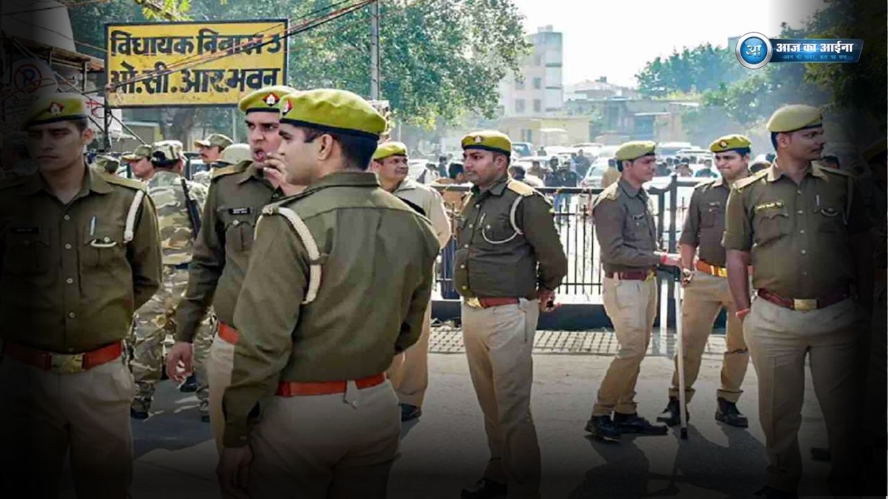 उत्तर प्रदेश पुलिस (Img: Google)